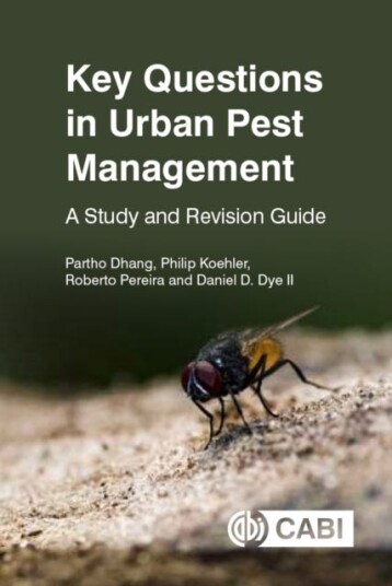 Key Questions In Urban Pest Management Av Partho (Independent Consultant Philippines) Dhang, Philip (University Of Florida Usa) Koehler, Roberto (Univ
