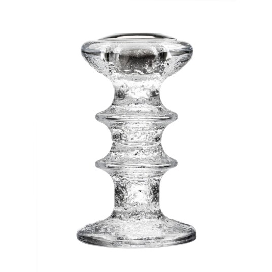 Iittala Festivo Lysestake 120 mm i Glass med Innsats - Timo Sarpaneva Design