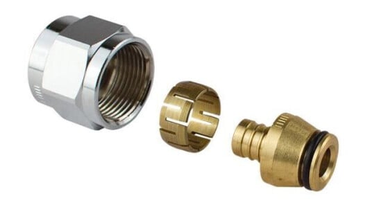 Uponor 1881324 Koblingssett forniklet, G22