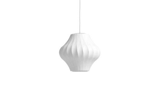 HAY Nelson Pear Crisscross Bubble Taklampe Liten Hvit