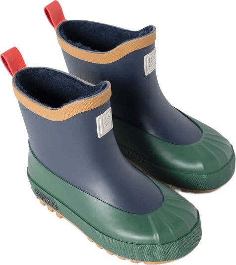 Liewood Isaac Thermo Rainboot   Navy   33