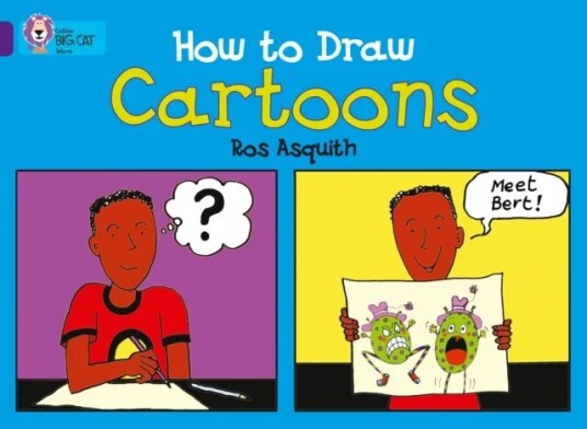 How To Draw Cartoons Av Ros Asquith