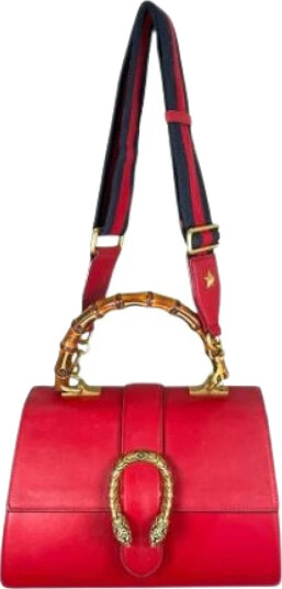 Gucci Vintage Dame Rød Gucci Vintage Dame Rød