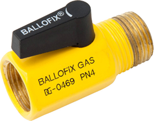 BRO GAS BALLOFIX 1" M/N MED