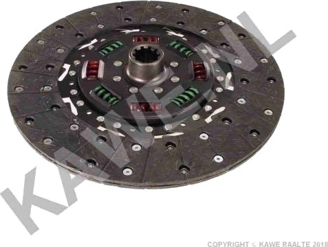 KAWE 3301 Clutchplate