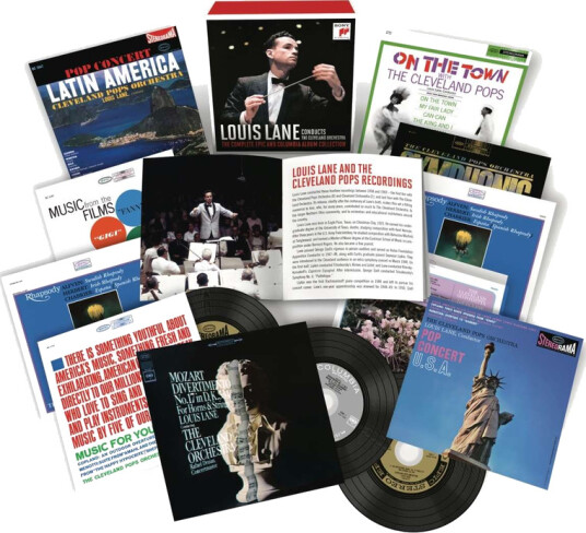 Louis Lane, Cleveland Orchestra Louis Lane Conducts The Cleveland Orchestra The Complete Epic and Columbia Album Collection CD