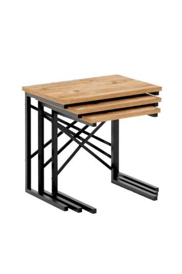 Hanah Home Settbord 3 stk. - Felix 1748166-01-0
