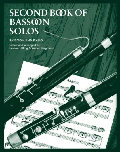 Second Book Of Bassoon Solos Second Book Of Bassoon Solos
