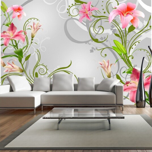 Veggmaleri Subtle Beauty Of The Lilies III 250x175 - Artgeist sp. z o. o.
