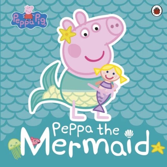 Peppa Pig: Peppa the Mermaid av Peppa Pig
