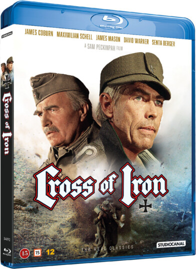 Cross Of Iron 1977 / Jernkorset Bluray