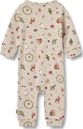 Wheat Jumpsuit Bendji Offwhite Holiday (86 / 1,5 år)