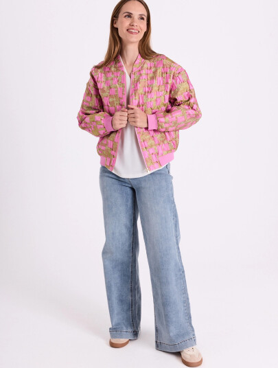 FREE/QUENT Fqflowy Jacket Multi/patterned S