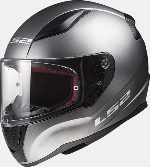 LS2 MC-Hjelm FF353 Rapid Matt Titanium XS