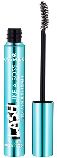 essence Lash Like A Boss Instant Volume & Length Mascara Waterproof 9,5 ml essence Mascara