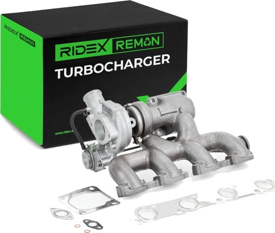 Turbolader RIDEX REMAN 2234C0477R