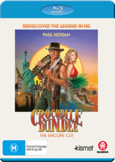 Crocodile Dundee 1986 Bluray