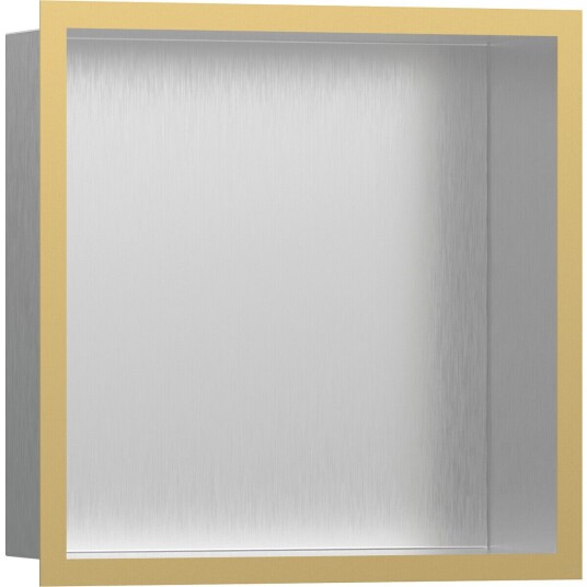 Hansgrohe XtraStoris Individual Nisje 30x30x10 cm Polert Gull Optikk