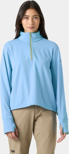 Helly Hansen Versalite Fleecegenser Med Midjesnor Dame Blå L