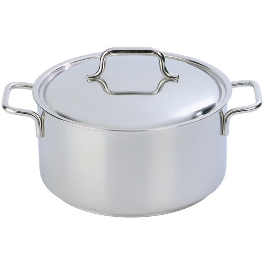 Demeyere Apollo Gryte med Lokk 20 cm 3 l