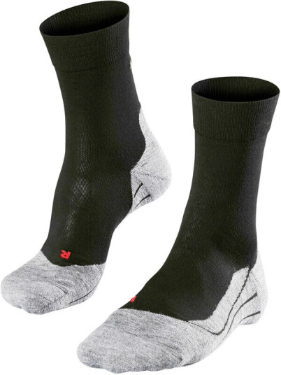 Falke RU4 Sokker Dame Svart/Grå EU 37-38 2023 Løpesokker Falke RU4 Sokker Dame Svart/Grå EU 37-38 2023 Løpesokker