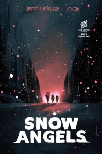 Snow Angels Library Edition Av Jeff Lemire