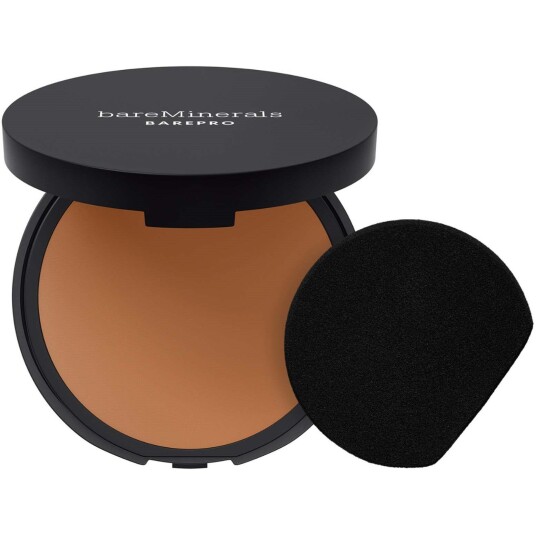 BareMinerals BarePRO 24H Skin-Perfecting Pressed Powd Deep 50 Cool