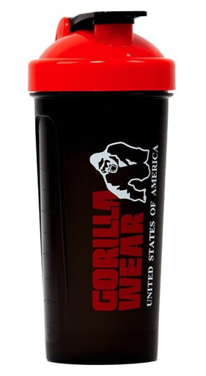 Shaker XXL 1000 ml, Black/Red