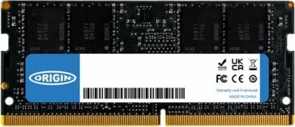 Origin Storage DDR4 SO-DIMM 16GB 3200MHz OM16G43200SO2RX8NE12 Origin Storage DDR4 SO-DIMM 16GB 3200MHz OM16G43200SO2RX8NE12