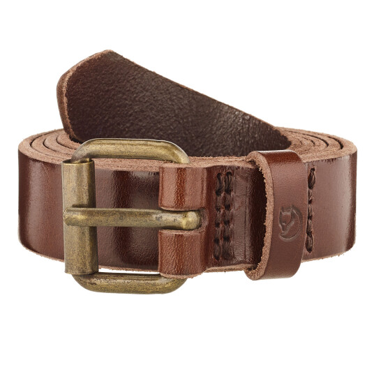 Fjellreven SINGI BELT 2.5 CM LEATHER BROWN Fjellreven SINGI BELT 2.5 CM LEATHER BROWN