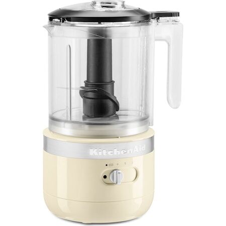 KitchenAid Trådløs Mini Kjøkkenmaskin 5KFCB519EAC Crème 1,19 L KitchenAid Trådløs Mini Kjøkkenmaskin 5KFCB519EAC Crème 1,19 L