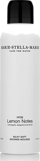 Marie Stella Maris Silky Soft Shower Mousse No. 09 Lemon Notes 200 ml