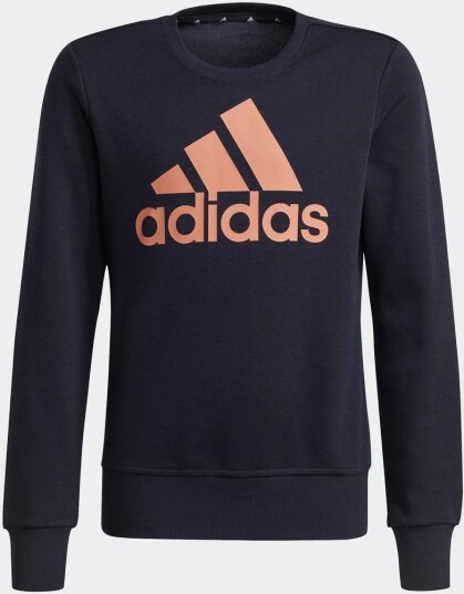 Navy/ peach Adidas BL SWT Genser (134 / 9 år)