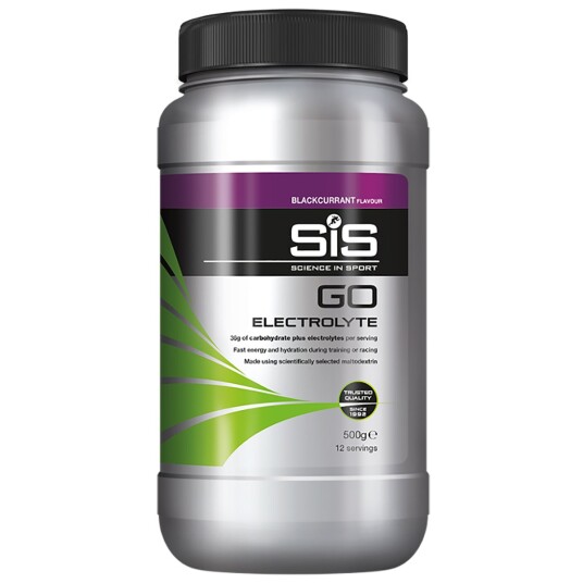 Science in Sport Sis Go Energy Pulver + Electrolyte Solbær 500 Gram