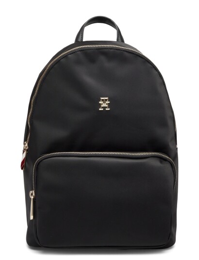 Poppy Th Backpack Black Tommy Hilfiger BLACK ONE SIZE