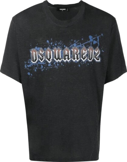 Dsquared2 Herre Topper Svart S,