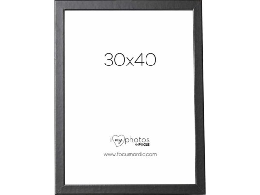 Fotoramme Focus Pop Black 30X40 Fotoramme Focus Pop Black 30X40