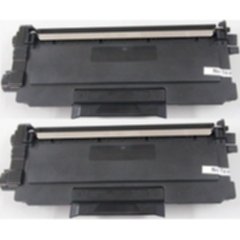 Nordicink svart Tonerkassett, 2pk - 2 x 2600 sider NT-PB450X2