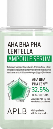 APLB AHA BHA PHA Centella Ampoule Serum 40ml