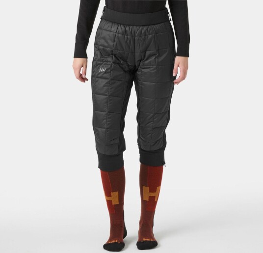 Helly Hansen Women’s Ridge Lifaloft™ 3/4 Pants Svart M