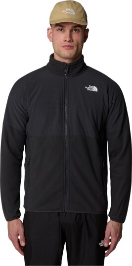 The North Face M Glacier Heavyweight Full Zip - Grey - XS