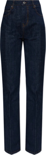 Ami Paris Dame Jeans Blå W25,
