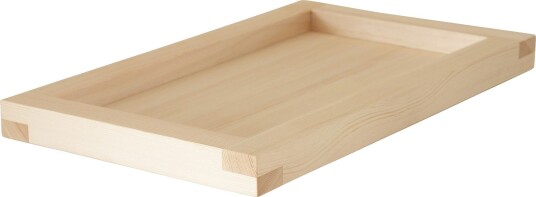 009 Brett Rektangulær, Pine