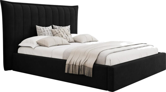 Garson Sengeramme 140x200 cm Svart