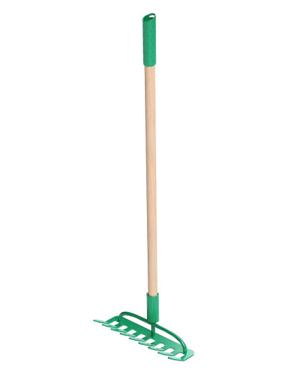 Hape Hape Kid’s Rake - Green - ONE SIZE Hape Hape Kid’s Rake - Green - ONE SIZE