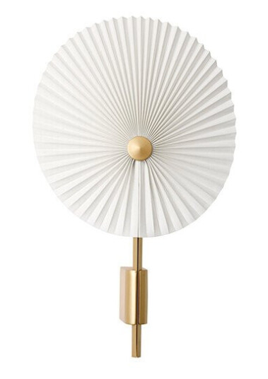 Gejst Liris Vegglampe Messing Lampemesteren Gejst Liris Vegglampe Messing Lampemesteren