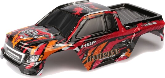 HSP Karosseri Brontosaurus - Rød