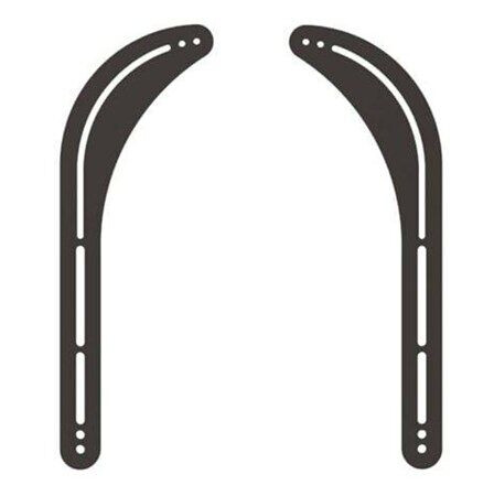 Neomounts Veggfeste for Soundbar - Maks 15 kg - Svart NS-SB100
