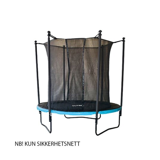 Sikkerhetsnett til Outra Trampoline - Pro 240 Sikkerhetsnett til Outra Trampoline - Pro 240