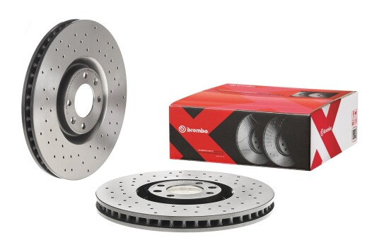 Bremseskive BREMBO 09.A829.2X